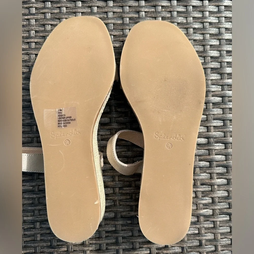 Splendid Wedge Sandals - Diya Brand (Like New!)